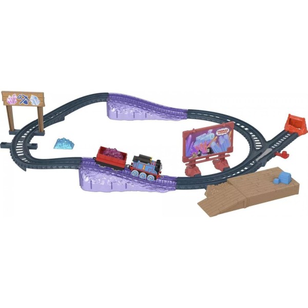 Encontraproduto.com.br - Pista - Conjunto Thomas e Seus Amigos - Azul MATTEL
