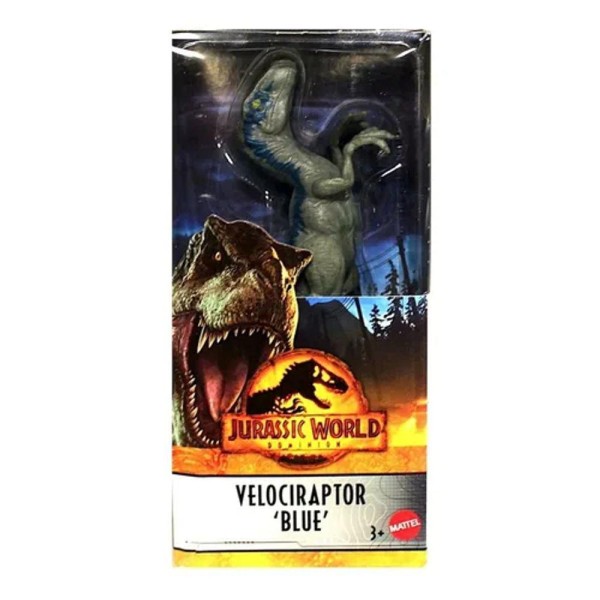 Encontraproduto.com.br - Boneco - Jurassic World - Velociraptor Blue (GWT49) MATTEL
