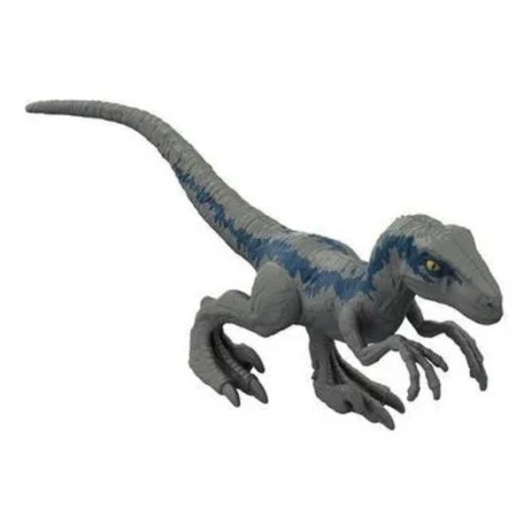 Encontraproduto.com.br - Boneco - Jurassic World - Velociraptor Blue (GWT49) MATTEL