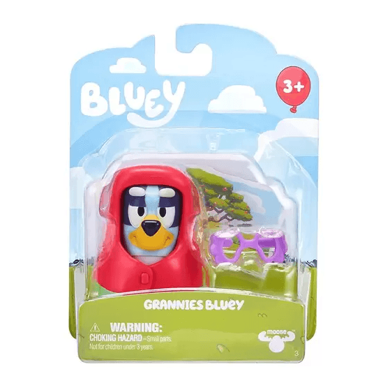 Figura Bluey Story - Starter Single Pack - Grannies Bluey MATTEL