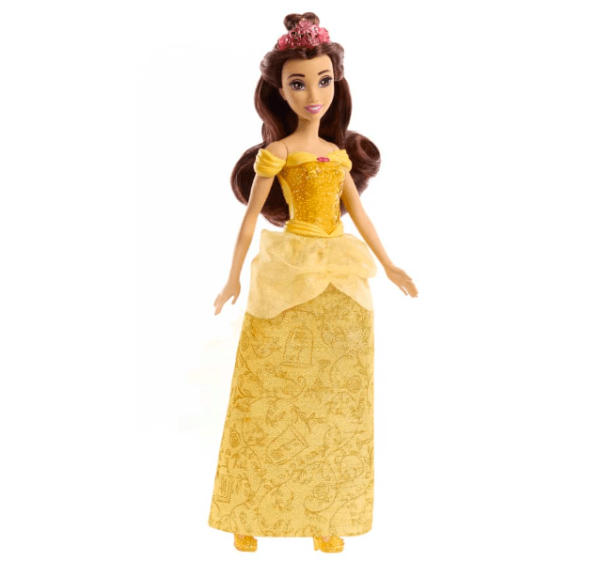 Boneca Bela - Disney Princesa - Saia Cintilante - MATTEL