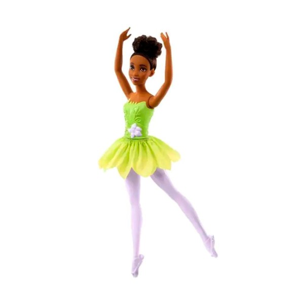 Encontraproduto.com.br - Boneca - Princesas Disney - Tiana Bailarina(HLV92) MATTEL
