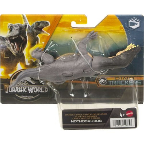 Encontraproduto.com.br - Boneco - Nothosaurus - Jurassic World Dinossauro MATTEL