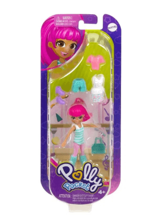 Boneca Polly Pocket - Moda Shimmer e Shine Margot MATTEL