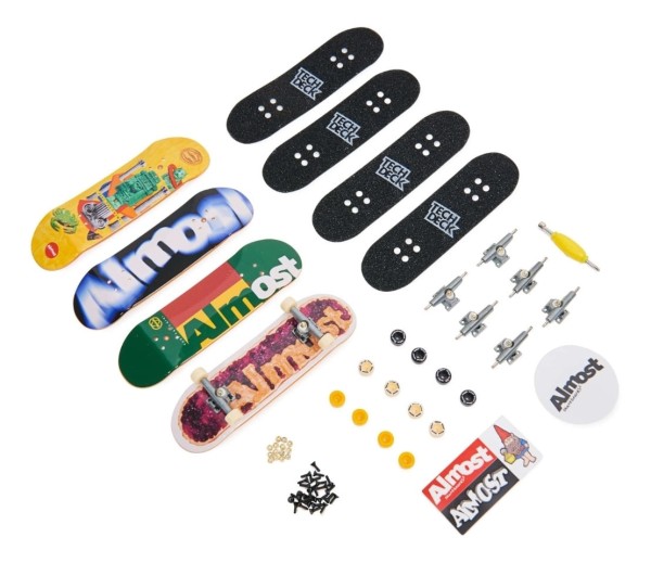 Encontraproduto.com.br - Skate de Dedo - Colecao Almost - Tech Deck SUNNY BRINQUEDOS