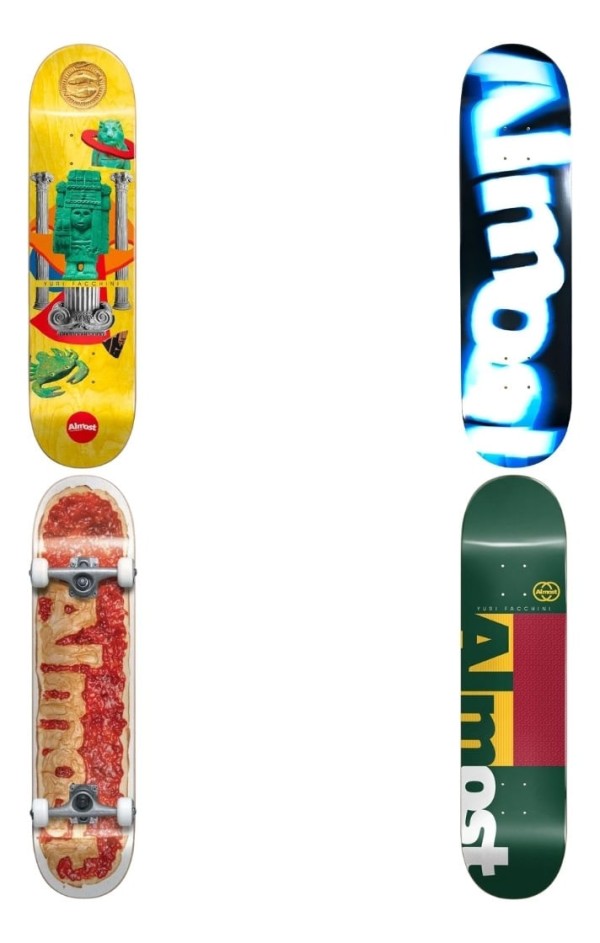 Encontraproduto.com.br - Skate de Dedo - Colecao Almost - Tech Deck SUNNY BRINQUEDOS