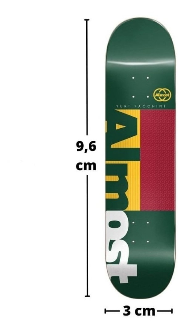 Encontraproduto.com.br - Skate de Dedo - Colecao Almost - Tech Deck SUNNY BRINQUEDOS