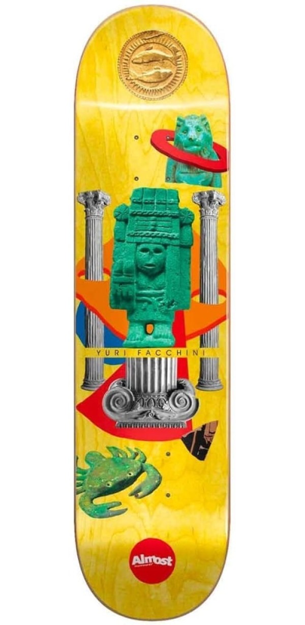 Encontraproduto.com.br - Skate de Dedo - Colecao Almost - Tech Deck SUNNY BRINQUEDOS