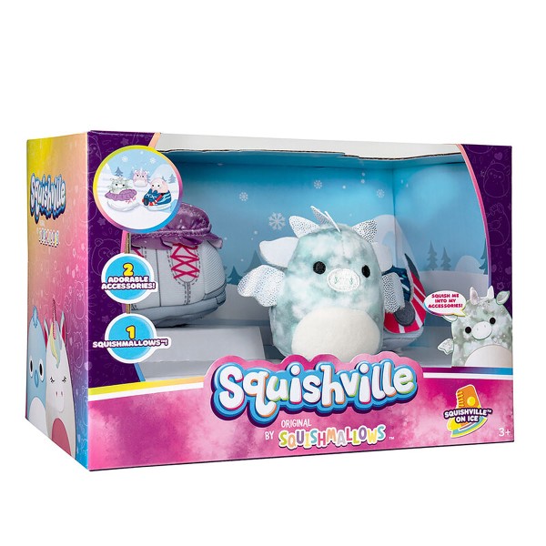 Encontraproduto.com.br - Pelucia - Squishville - Squishville On Ice SUNNY BRINQUEDOS