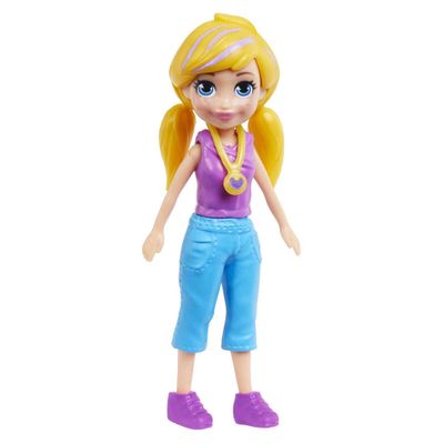 Encontraproduto.com.br - Boneca - Polly Com Armario Giratorio - Cachorrinho - MATTEL