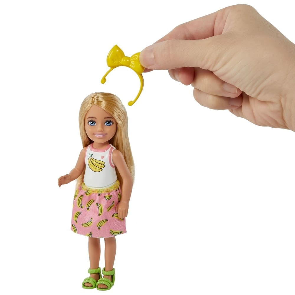 Encontraproduto.com.br - Boneca - Barbie Chelsea com Cachorrinho e Acessorios - HGT08 - MATTEL