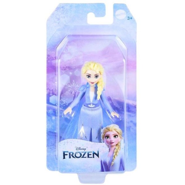Mini Boneca - Princesas Disney - Elsa - HLW97 - MATTEL