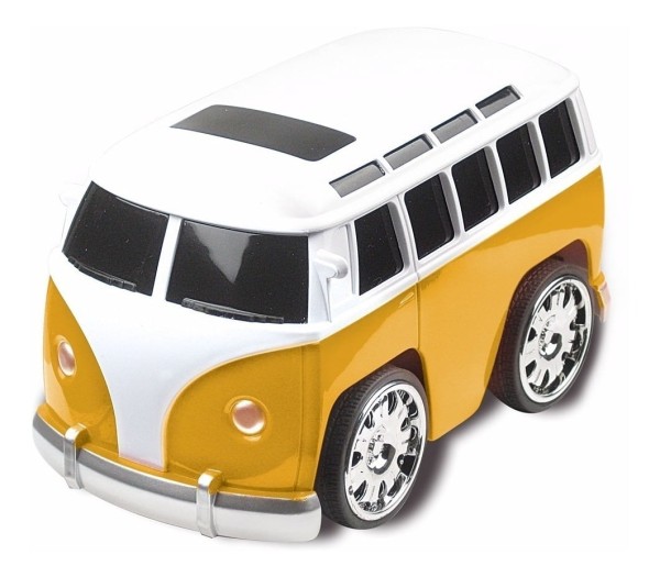 Encontraproduto.com.br - Carro - Com Controle Remoto - Racing Club Tunning - Kombi Amarela - ZP00117 LUMINUS IMPORTACAO E