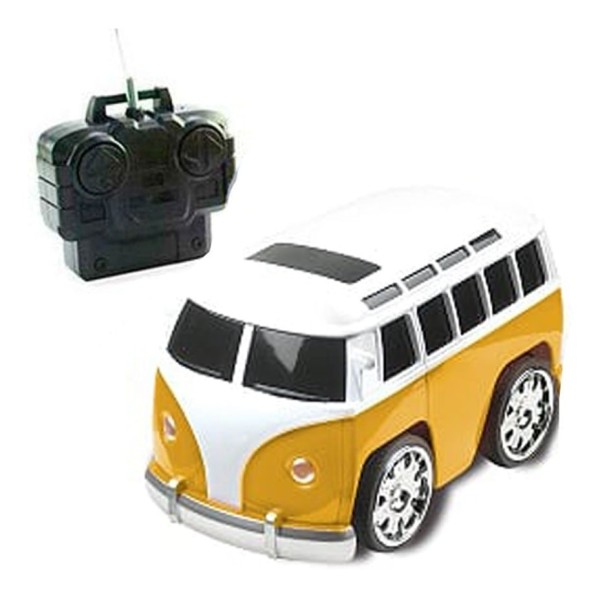 Encontraproduto.com.br - Carro - Com Controle Remoto - Racing Club Tunning - Kombi Amarela - ZP00117 LUMINUS IMPORTACAO E