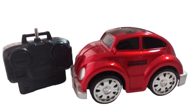 Encontraproduto.com.br - Carro - Com Controle Remoto - Racing Club Tunning - Fusca Vermelho - ZP00117 LUMINUS IMPORTACAO E