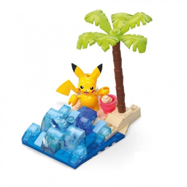 Encontraproduto.com.br - Blocos de Montar - Mega Pokemon - Pikachu - HDL75 MATTEL