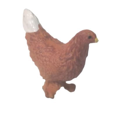 Encontraproduto.com.br - Boneco - Kit com 6 animais da Fazenda TERRACO