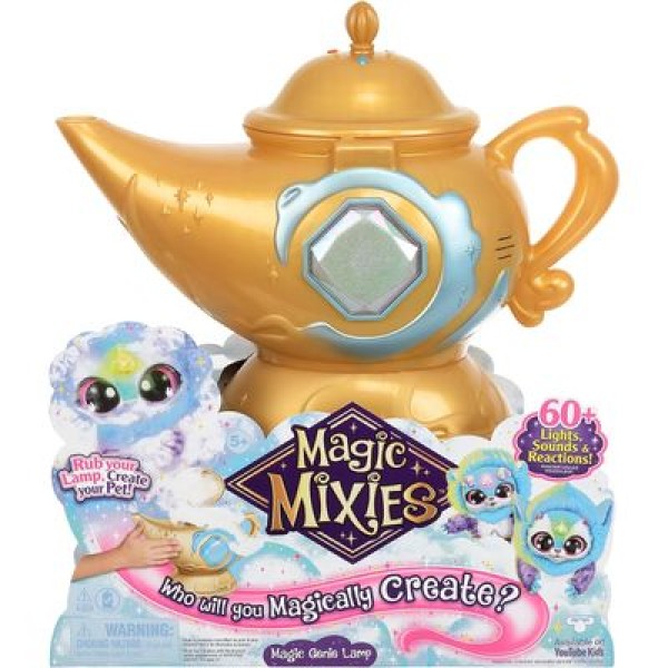 Encontraproduto.com.br - Magic Mixies - Lampada Magica - Com 60 sons - Azul CANDIDE