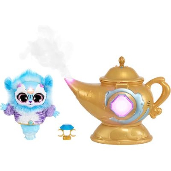 Encontraproduto.com.br - Magic Mixies - Lampada Magica - Com 60 sons - Azul CANDIDE