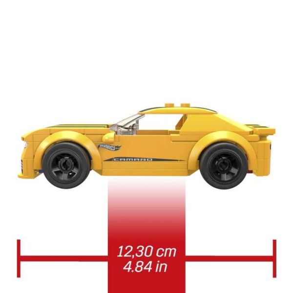 Encontraproduto.com.br - Bloco de Montar - MEGA  - Hot Wheels - 17 Camaro MATTEL