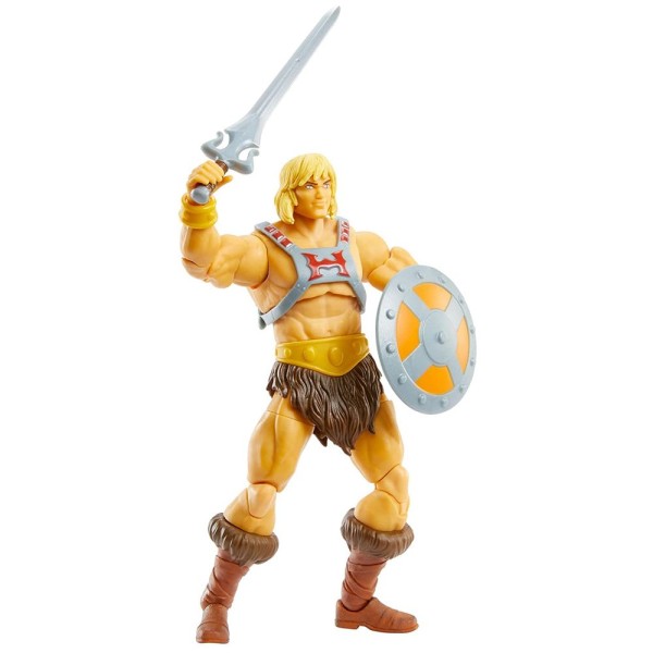 Encontraproduto.com.br - Boneco - Mestres do Universo - He-man - Masterverse MATTEL