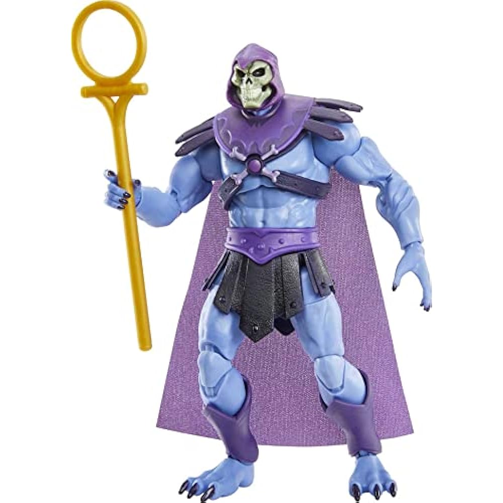Encontraproduto.com.br - Boneco Masters of the Universe - Revelation - Skeletor MATTEL