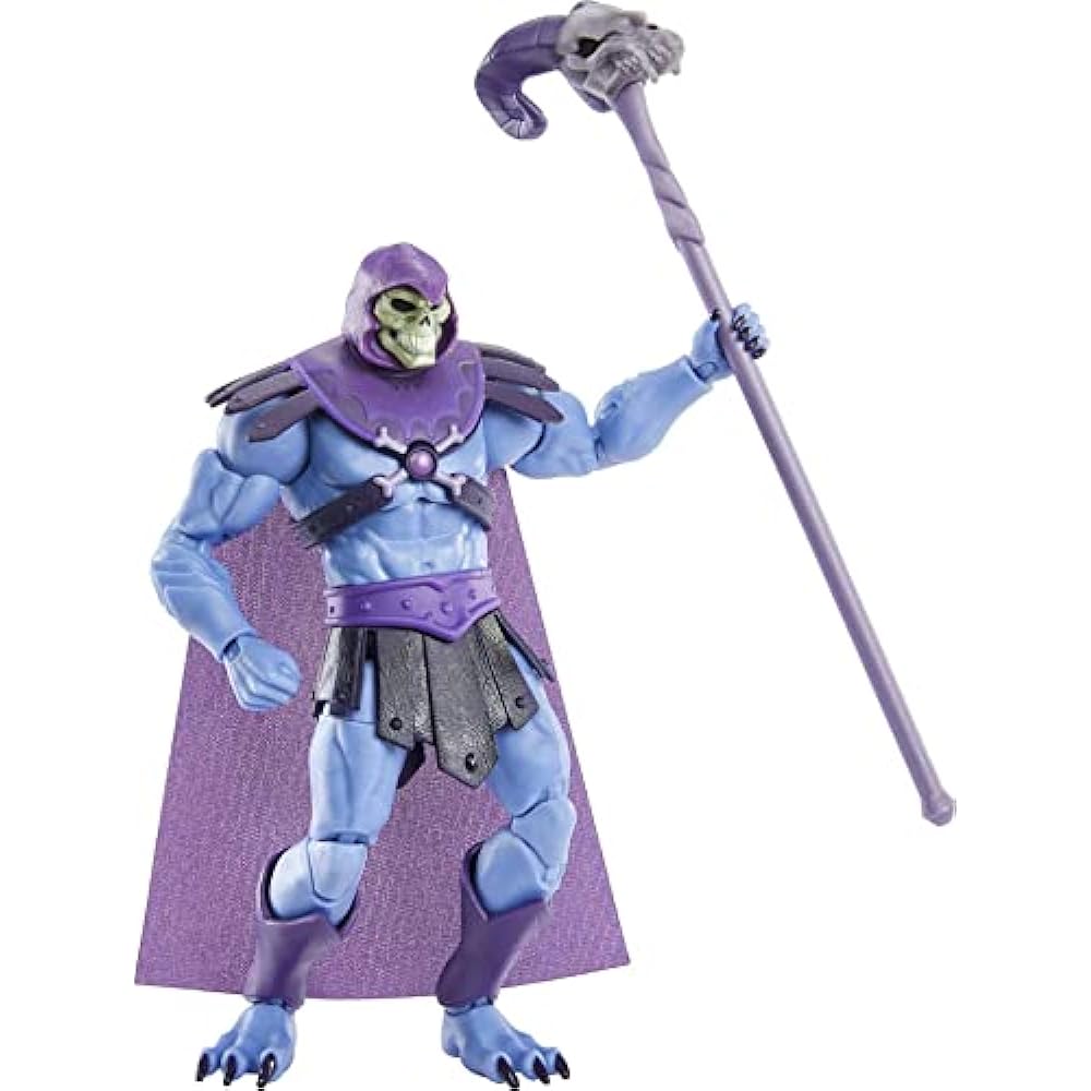 Encontraproduto.com.br - Boneco Masters of the Universe - Revelation - Skeletor MATTEL