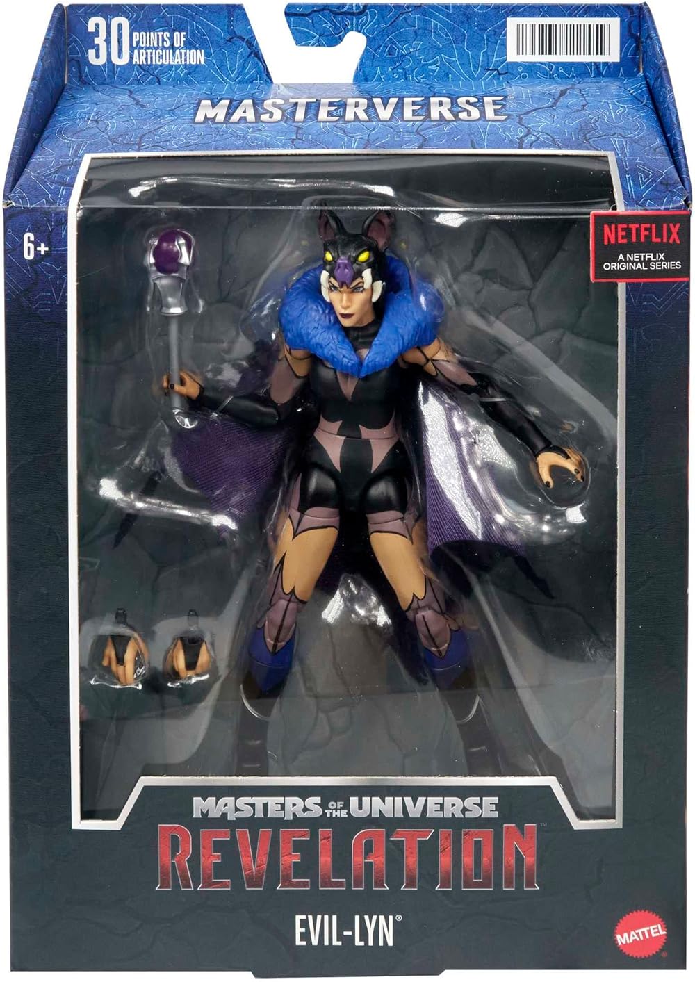 Boneca Masters of the Universe - Revelation - Evil-Lyn MATTEL