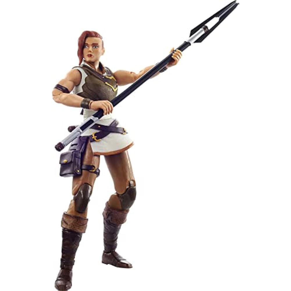 Encontraproduto.com.br - Boneca Masters of the Universe - Revelation - Teela MATTEL
