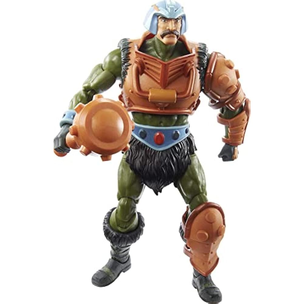 Encontraproduto.com.br - Boneco Masters of the Universe - Revelation - Man-At-Arms MATTEL
