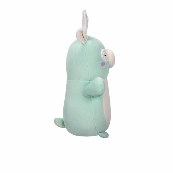 Encontraproduto.com.br - Pelucia Squishmallows - Me Abraca - Miley -  Verde SUNNY BRINQUEDOS