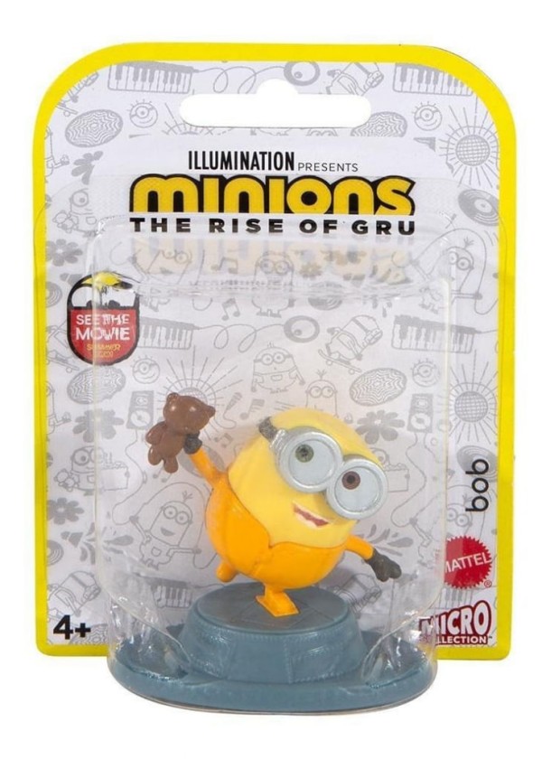 Encontraproduto.com.br - Mini Figura - Minions Illumination - Bob - MATTEL
