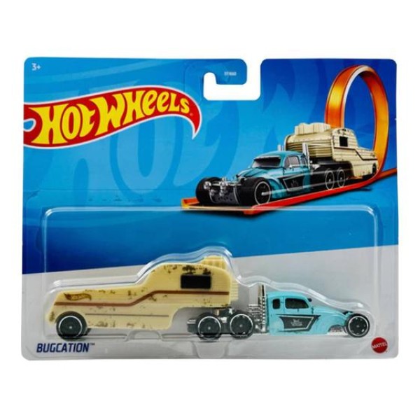 Encontraproduto.com.br - Carrinho - Bugcation - Hot Wheels Track Fleet MATTEL