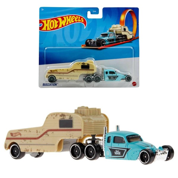 Encontraproduto.com.br - Carrinho - Bugcation - Hot Wheels Track Fleet MATTEL
