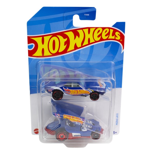 Encontraproduto.com.br - Carrinho - Hot Wheels Cast - Azul MATTEL