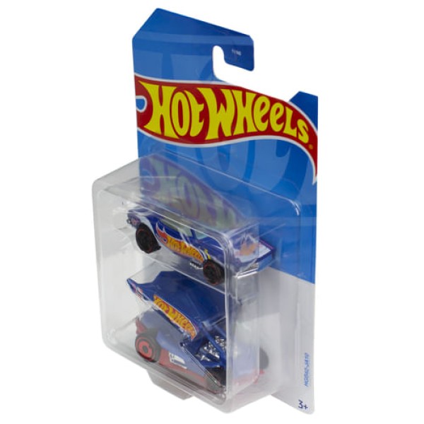 Encontraproduto.com.br - Carrinho - Hot Wheels Cast - Azul MATTEL