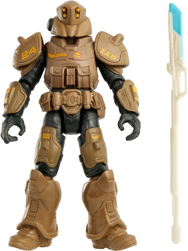 Encontraproduto.com.br - Boneco - Buzz Lightyear - Comandante Zap MATTEL
