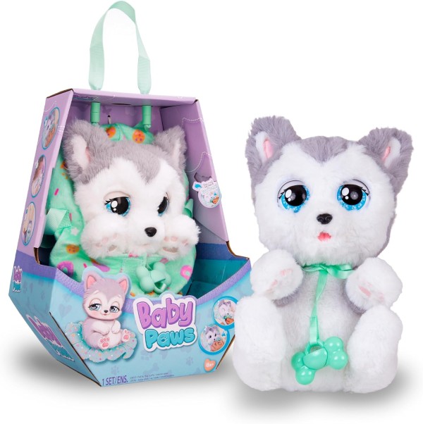 Encontraproduto.com.br - Pelucia - Baby Paws - husky MULTIKIDS