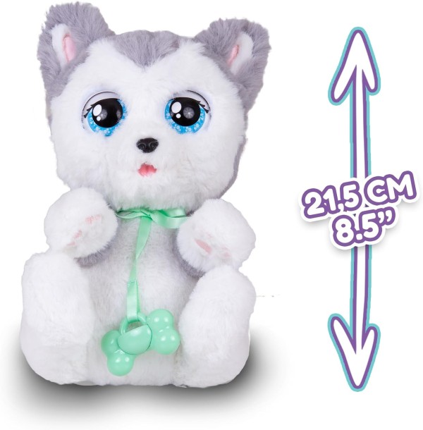 Encontraproduto.com.br - Pelucia - Baby Paws - husky MULTIKIDS
