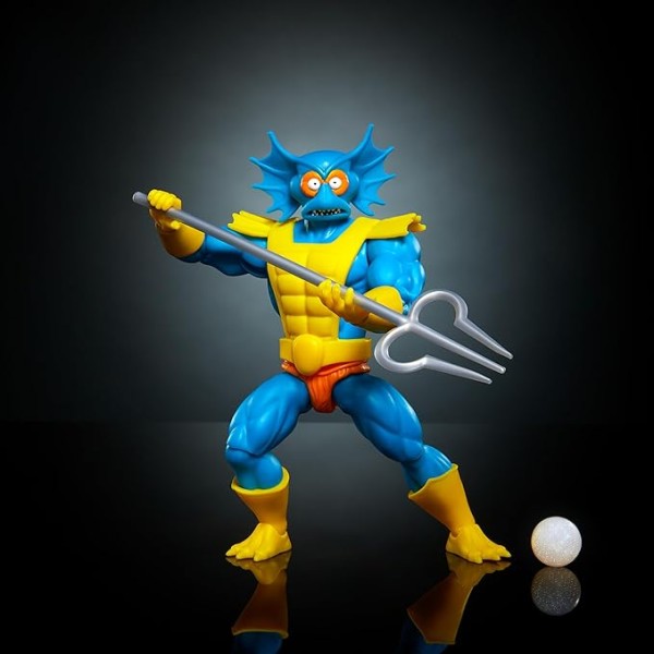 Encontraproduto.com.br - Boneco - Mer Man - Mastes Of The Universe MATTEL