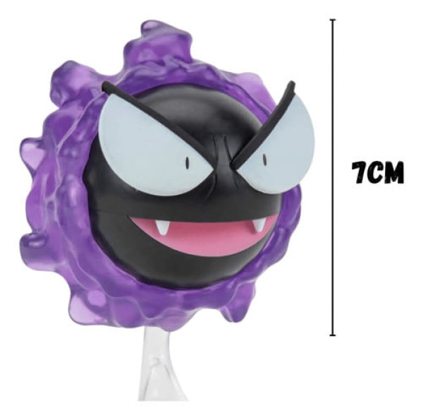 Encontraproduto.com.br - Boneco - Gastly Pokemon Battle - 2601 SUNNY BRINQUEDOS