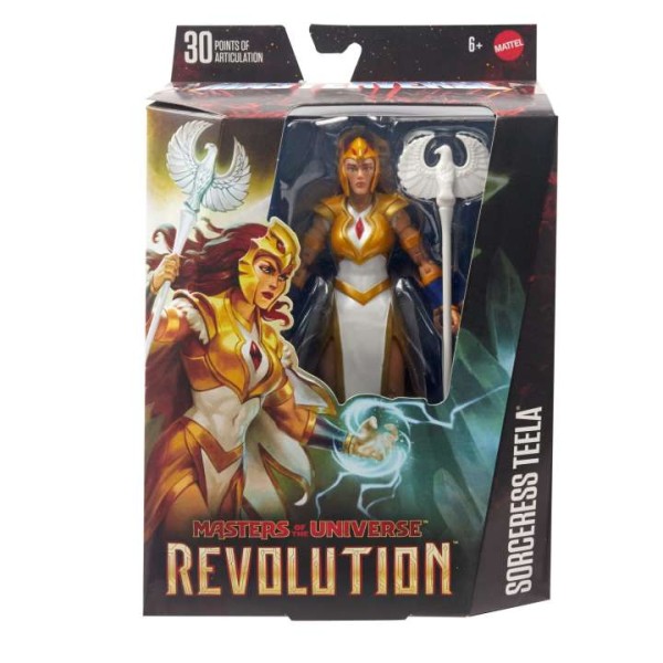 Bonea Masterverse - Revolution Sorceress Teela MATTEL