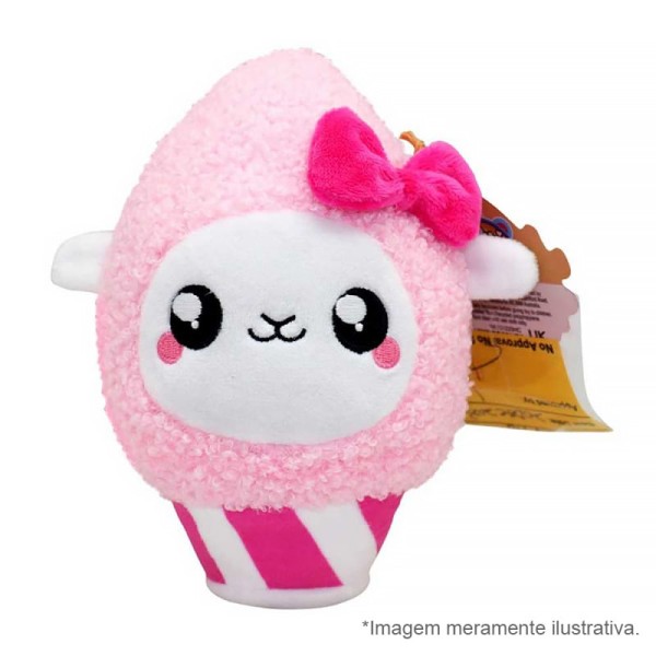 Encontraproduto.com.br - Mini Pelucia Tutti Cuties - Fairy Floss Lamb MULTIKIDS