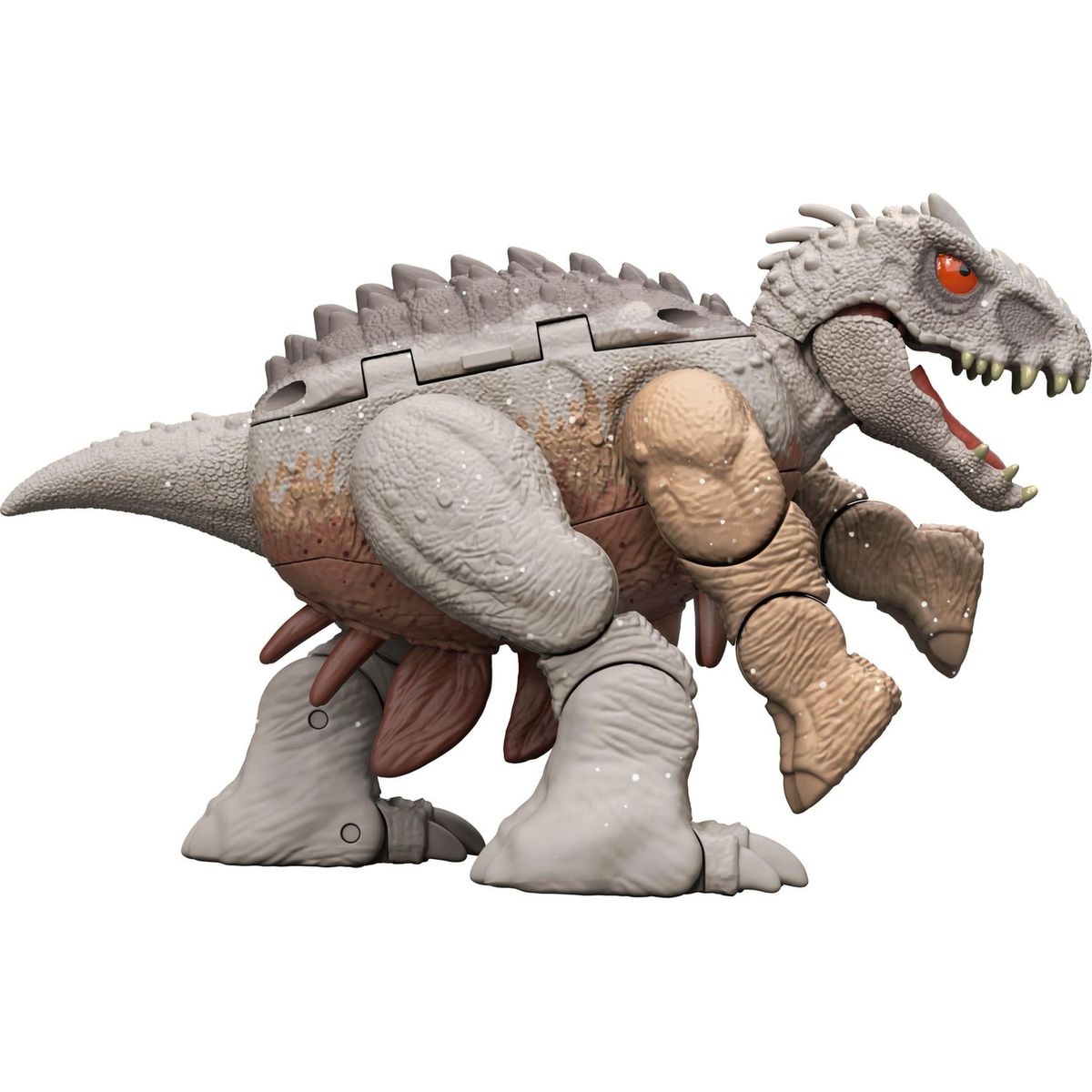 Encontraproduto.com.br - Dinossauro Jurassic World - Indominus Rex e Kentrosaurus MATTEL