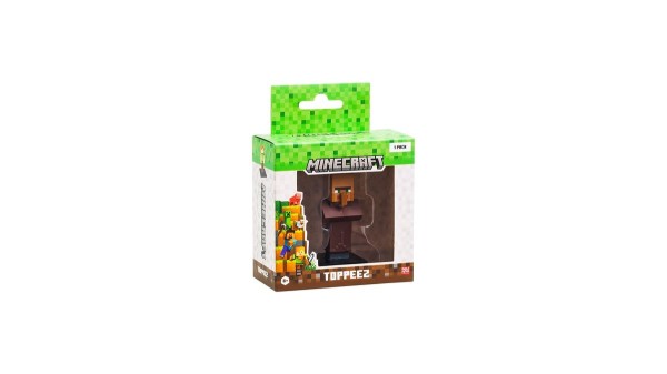 Boneco - Minecraft Villager Miniatura COPAG DA AMAZONIA