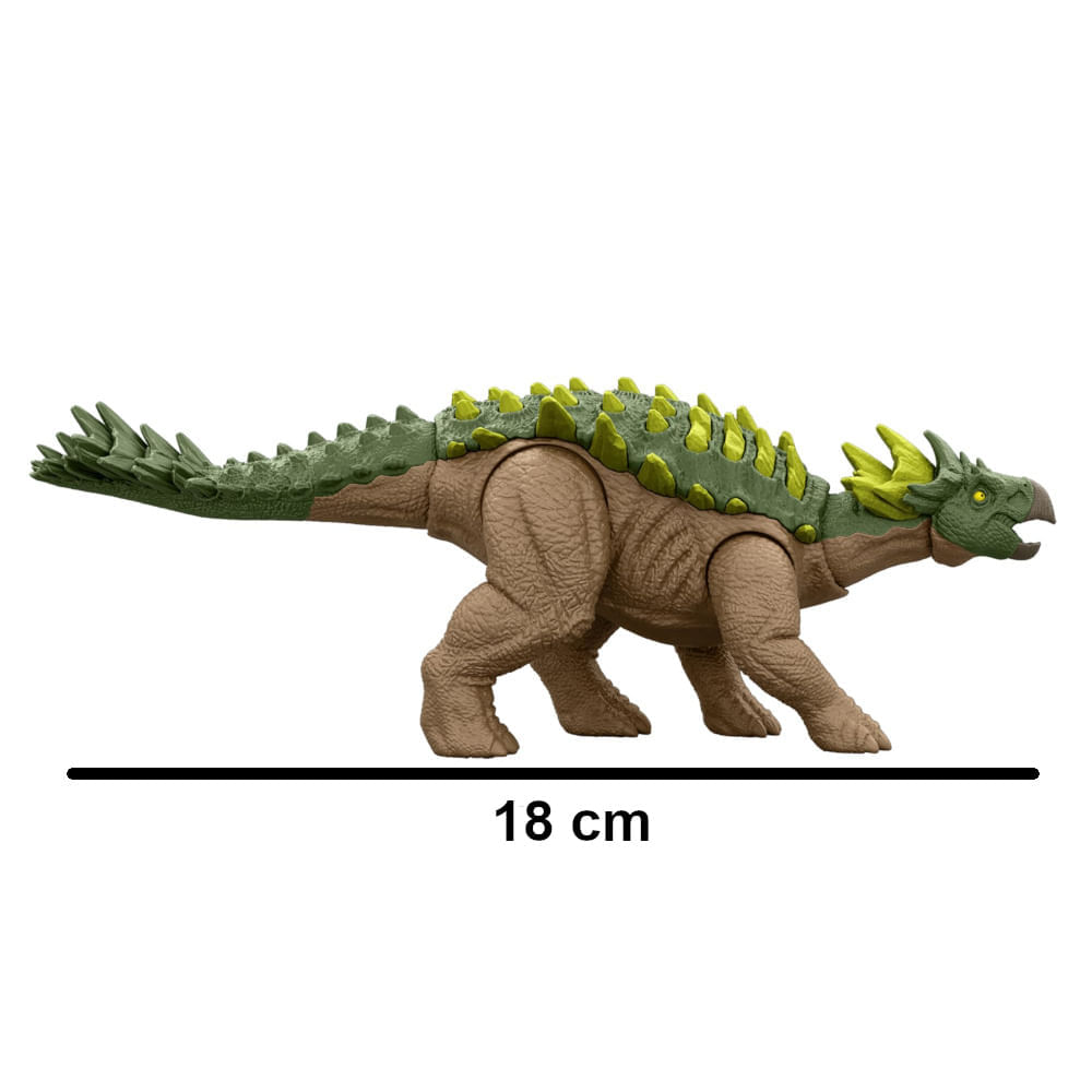 Encontraproduto.com.br - Dinossauro Yuxisaurus Jurassic World - JGB77 - Mattel MATTEL