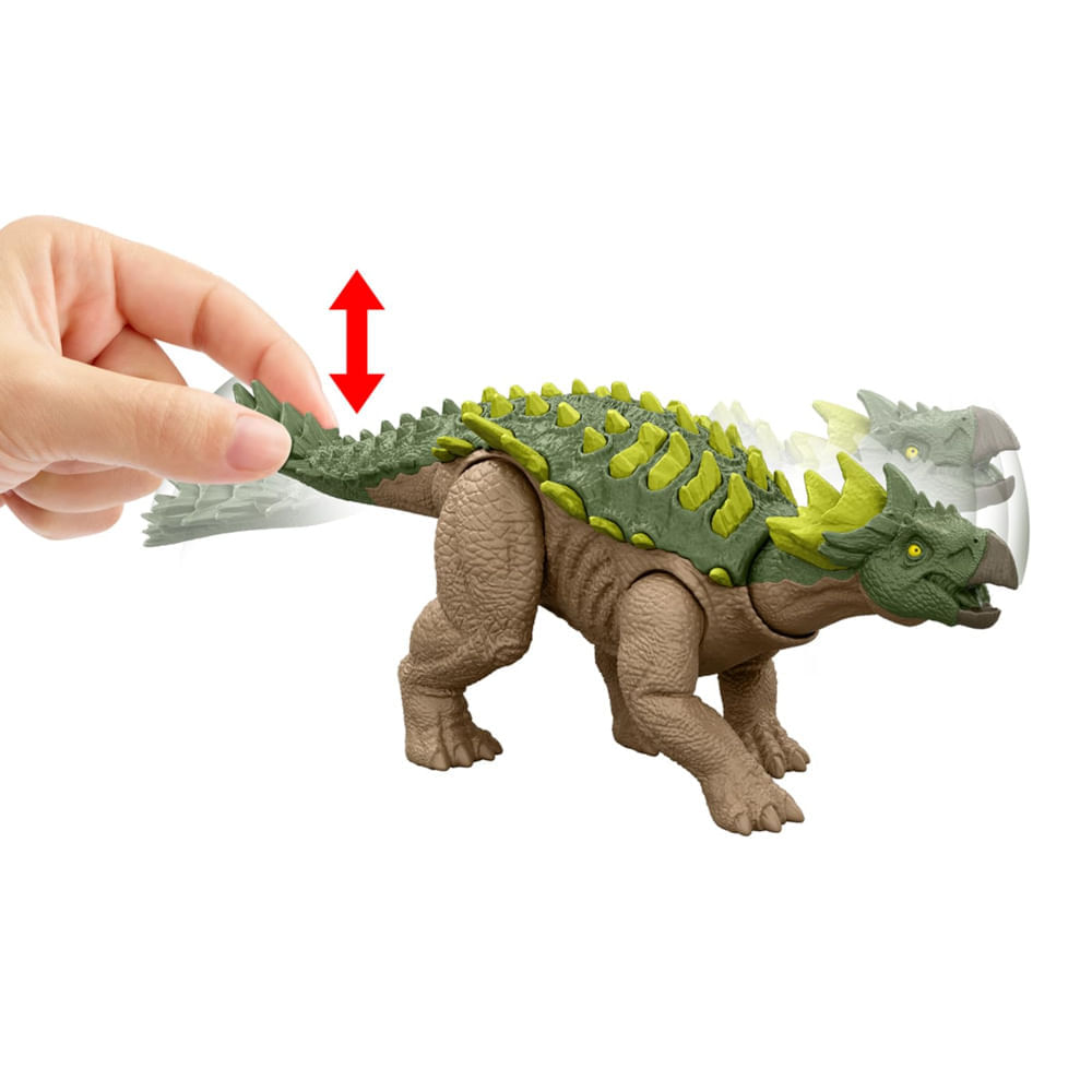 Encontraproduto.com.br - Dinossauro Yuxisaurus Jurassic World - JGB77 - Mattel MATTEL