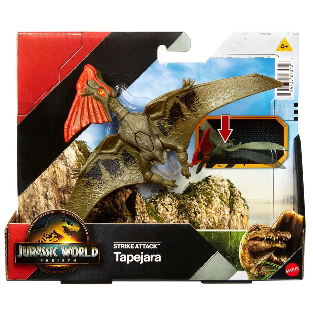 Encontraproduto.com.br - Dinossauro Tapejara Jurassic World - JGB77 - Mattel MATTEL
