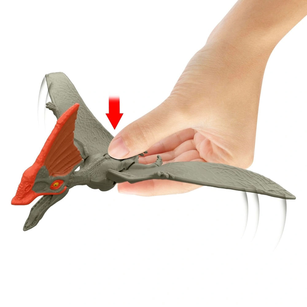 Encontraproduto.com.br - Dinossauro Tapejara Jurassic World - JGB77 - Mattel MATTEL
