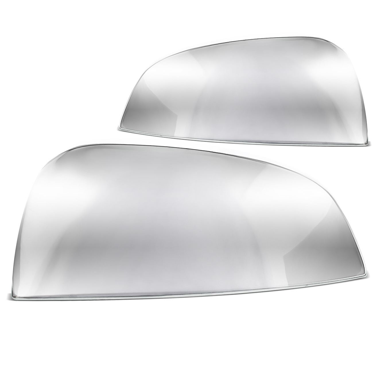 Encontraproduto.com.br - Aplique Cromado Retrovisor Celta 2007 a 2016 Prisma 2004 a 2012 Meriva 2002 a 2012 Encaixe Perfeito
